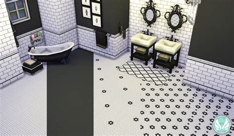 Sims four sims 4 mm cc maxis sims 4 decades challenge sims 4 hair male cc top sims stories sims 4 dresses sims 4 characters. My Sims 4 Blog: Classic Wall Set - Beveled Subway Tiles ...