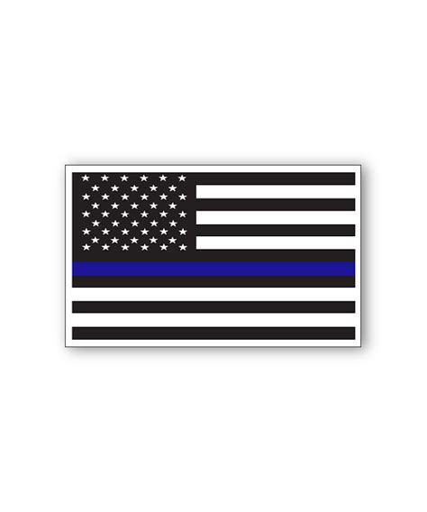 Thin Blue Line Sticker From The Original Gop Store