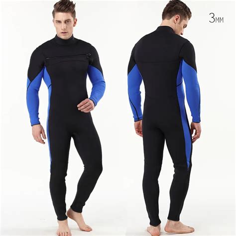 Top Quality 3mm Front Zipper Neoprene Wetsuit For Men Buy Neoprene Wetsuit Triathlondiving