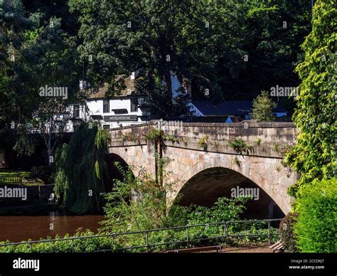 Bridge Over The River Nidd Hi Res Stock Photography And Images Alamy