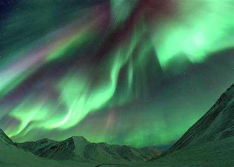 Aurora Corona Greeting Card By Noppawat Tom Charoensinphon