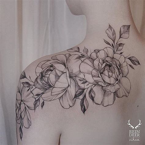 Awesome Shoulder Tattoos For Woman Insight From Leticia