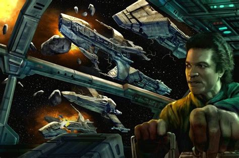 Wall Vk Lando Calrissian Star Wars Ships Star Wars Art