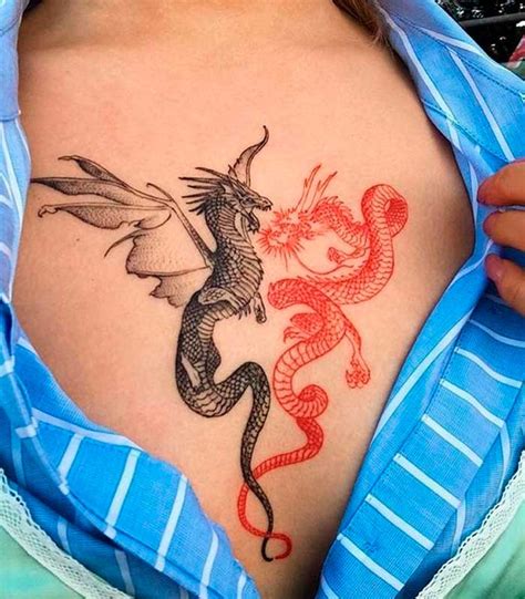 【tatuajes De Dragones】🐲 Significado Y Mejores Diseños 2023
