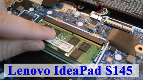 Lenovo Ideapad S145 15iil Ram Upgrade Ideapad S145 Disassembly