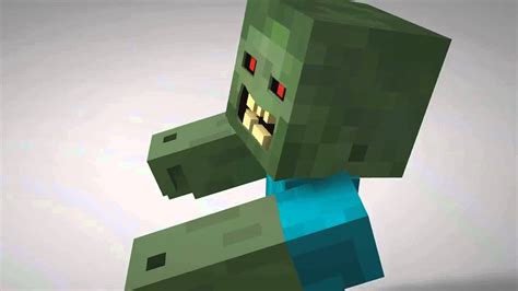 Dubstep Zombie Minecraft Animation Youtube