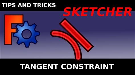 Freecad Sketcher Tangent Constraints What Are They And How To Use Hot Sex Picture