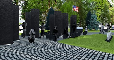 African American Veterans Monument Caf Rise Above
