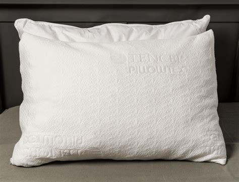 Some types of pillows include throw pillows, body pillows. Pillowtex® Adjustable Chopped Memory Foam Pillow w/ Tencel ...