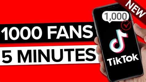 How To Get 1000 Followers On Tiktok In 5 Minutes 2024 Real Proof