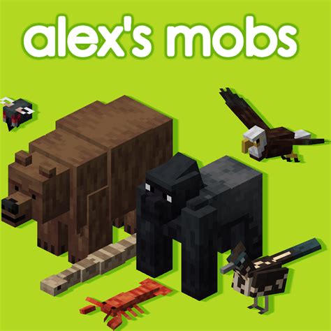 Alex S Mobs Mods Minecraft Curseforge My XXX Hot Girl