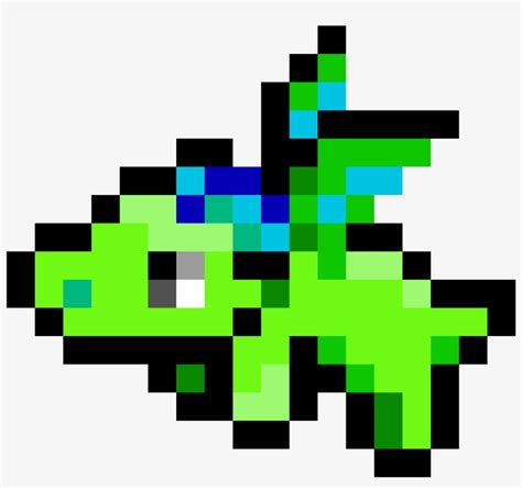 Ender Dragon Pixel Art Grid Pixel Art Grid Gallery