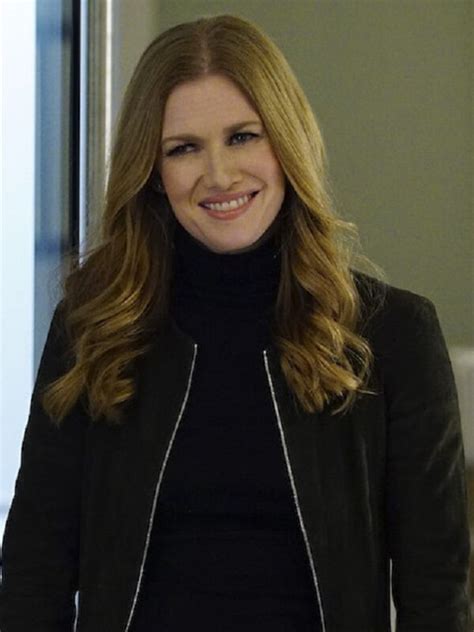 Mireille Enos The Catch Black Jacket Just American Jackets