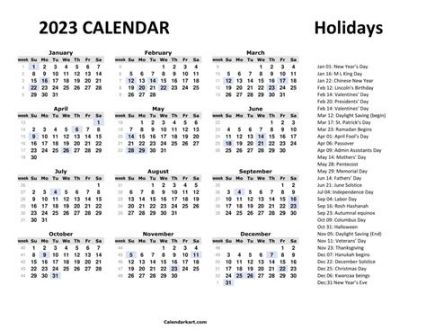 Labor Day 2023 Calendar Date Print Calendar 2023