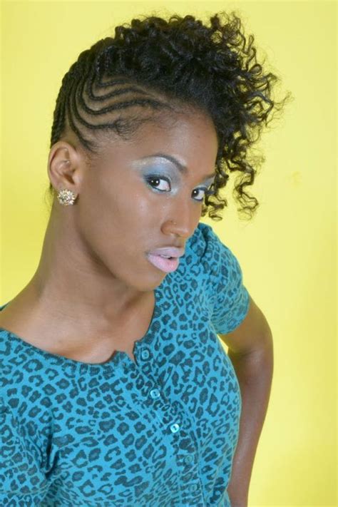 20 Best African American Hairstyles Cornrows Cornrow Updo Hairstyles