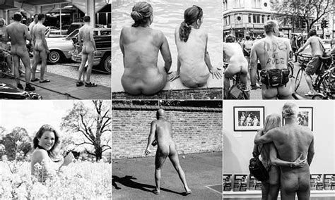 Photographer Amelia Allen Snaps Naturists In Naked Britain Daily Mail Online