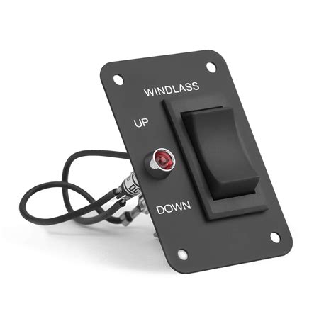 Five Oceans Anchor Windlass Up Down Switch Panel 12v Buy Online In United Arab Emirates At