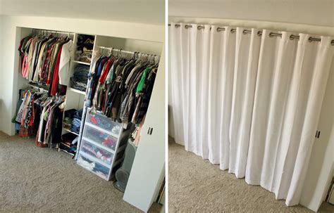 From Like To Love Closet Curtains