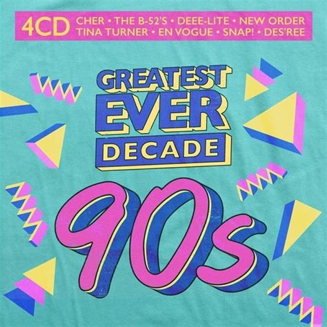 greatest ever decade 90s cd box set free shipping over £20 hmv store