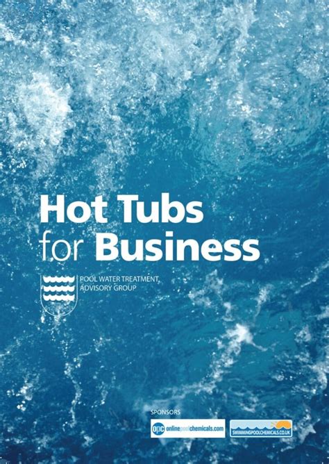Business Use Hot Tub Operator Training And Certificate Date Tbc 2023 The Log Company