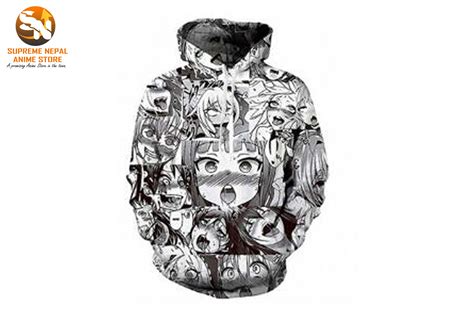 Animetshirtindia.com is an online store of anime tshirts and hoodies in india. Ahegao Winter Hoodie - Anime Store