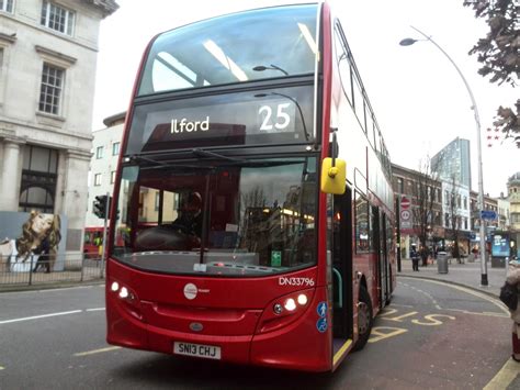 The London Bus Blog Routes Ahead Route 25