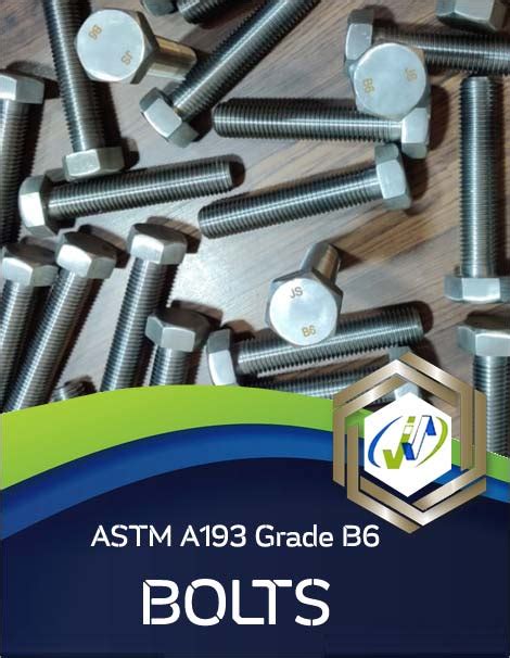 Astm A193 Grade B6 Bolts And Sa 193 B6 Stud Hex Bolt Threaded Rod