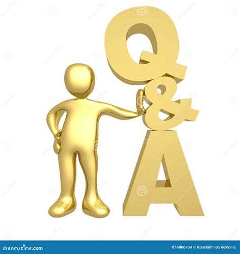 Questions And Answers Stock Images Image 6000704
