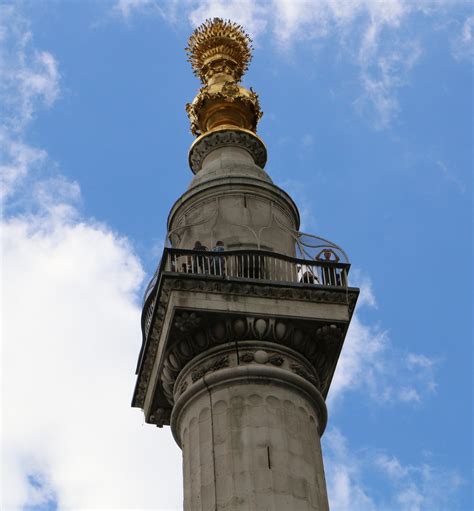 Regency History A Regency History Guide To The Monument London