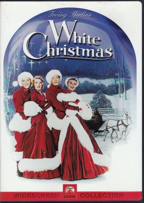 Dvd White Christmas White Christmas Movie Vintage Movies White