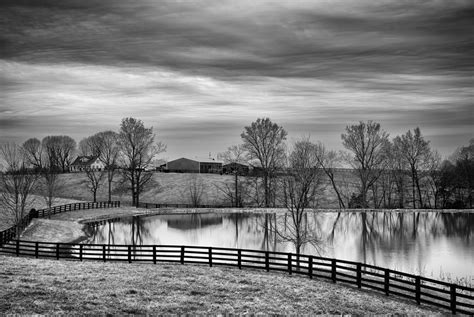 Free Images Landscape Tree Water Grass Outdoor Fence Cloud