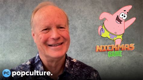 Bill Fagerbakke Talks Patrick Star In Nickmas Game Exclusive