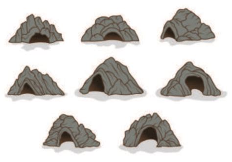Cavern Vector Art Icons And Graphics For Free Download