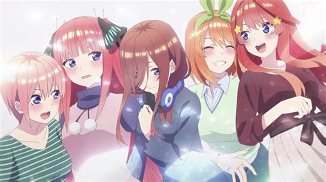 Anime The Quintessential Quintuplets Season 2 Umumkan Tanggal Debut