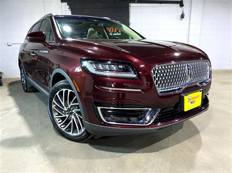 Used 2019 Lincoln Nautilus Reserve Awd For Sale In Minneapolis Mn 55416