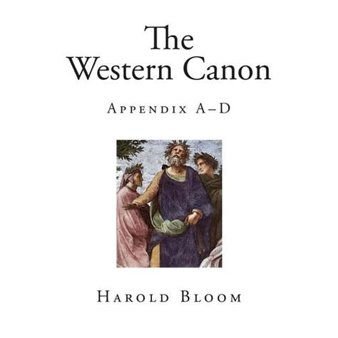 The Western Canon Appendix Ad Paperback