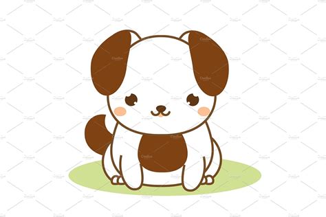 Cute Puppy Dog Icon Icons ~ Creative Market
