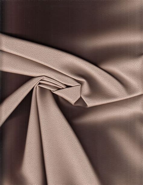 Ultrafabrics Upholstery Fabric Brisa Faux Leather Custom Color Mocha