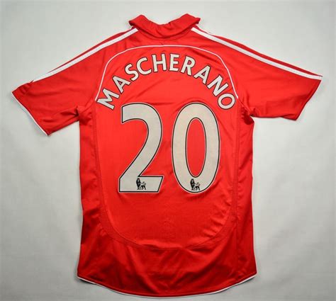 Javier mascherano moved to anfield from west ham in early from the first day i arrived at liverpool the feeling was good and i knew this was where i wanted to. 2006-08 LIVERPOOL *MASCHERANO* SHIRT S Football / Soccer ...