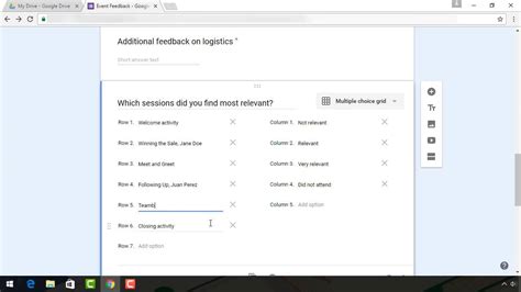 Google docs survey make charts - safetyJuli
