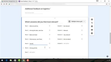 How To Create A Survey Using Google Docs Forms