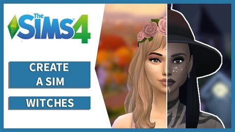Witches The Sims 4 Create A Sim Youtube