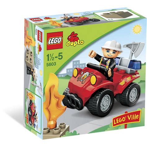 LEGO Fire Chief 5603 Brick Owl LEGO Пазар