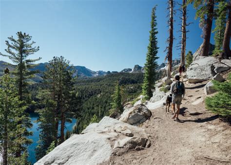 Crystal Lake Trail In Inyo National Forest California Wanderland