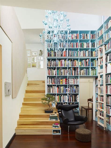 Small Library Los Feliz Residenc Beautiful Bookshelf Home Home