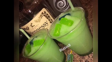 How To Make Incredible Hulk Alcoholic Drink Recipe Reference