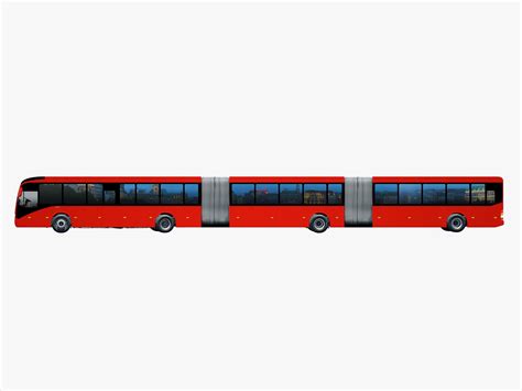 Volvos Gran Artic 300 Bus Is 98 Feet Long And Very Brazilian Wired