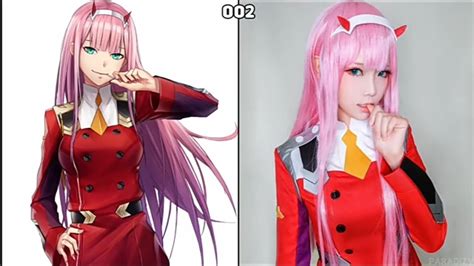 Zero Two in real life😳 - YouTube