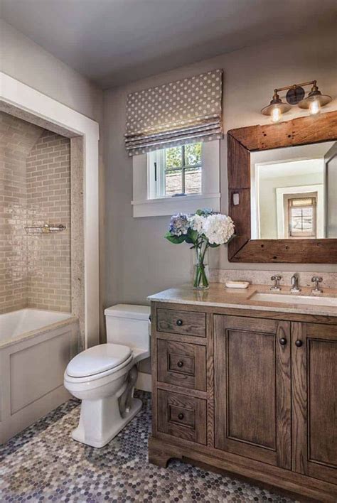 36 Fabulous Cottage Bathroom Ideas That You Should Have Lake House