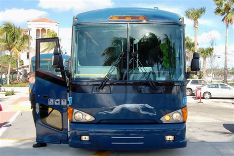 Florida West Palm Beach Greyhound Bus Earl Leatherberry Flickr